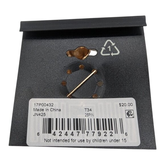 Napier Halloween Brooch Black Cat With Pumpkin & Spider Design Gold Tone Enamel - Picture 4 of 8